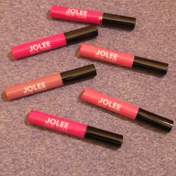 6 PIECE BUNDLE OF LIPPIES BY JOLEE NEW YORK - Picture 1 of 4